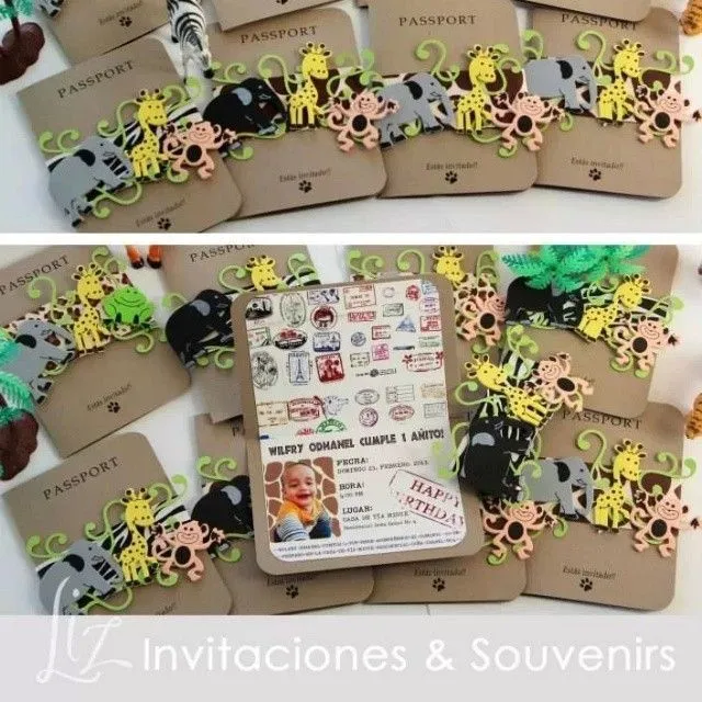 Invitaciones infantiles on Pinterest | Magic Box, Hand Made and ...