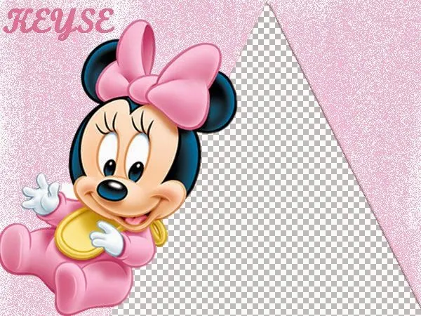 Invitaciones o Marcos para Fotos de los Bebés Disney para Imprimir ... Invitaciones o Marcos para Fotos de los Bebés Disney para Imprimir ...