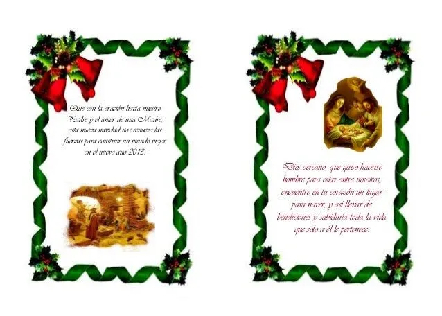 Invitaciones Navidad 2012