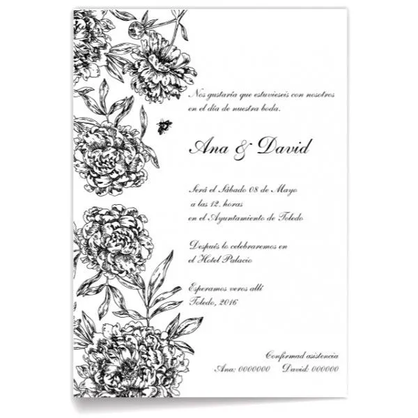 Invitaciones originales para bodas originales por Innovias | Innovias