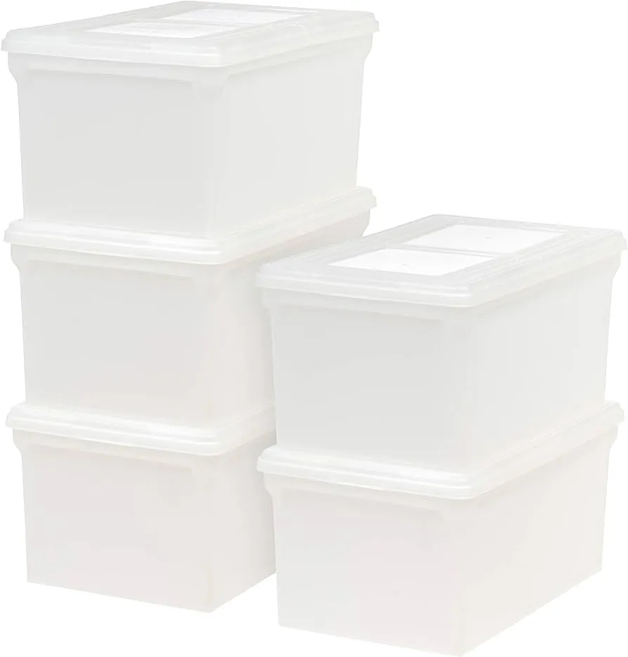 IRIS USA, Inc. FB-31 Caja de Archivo con Tapa Dividida, tamaño Carta, Color Perla : Amazon.com.mx: Oficina y papelería IRIS USA, Inc. FB-31 Caja de Archivo con Tapa Dividida, tamaño Carta, Color Perla : Amazon.com.mx: Oficina y papelería