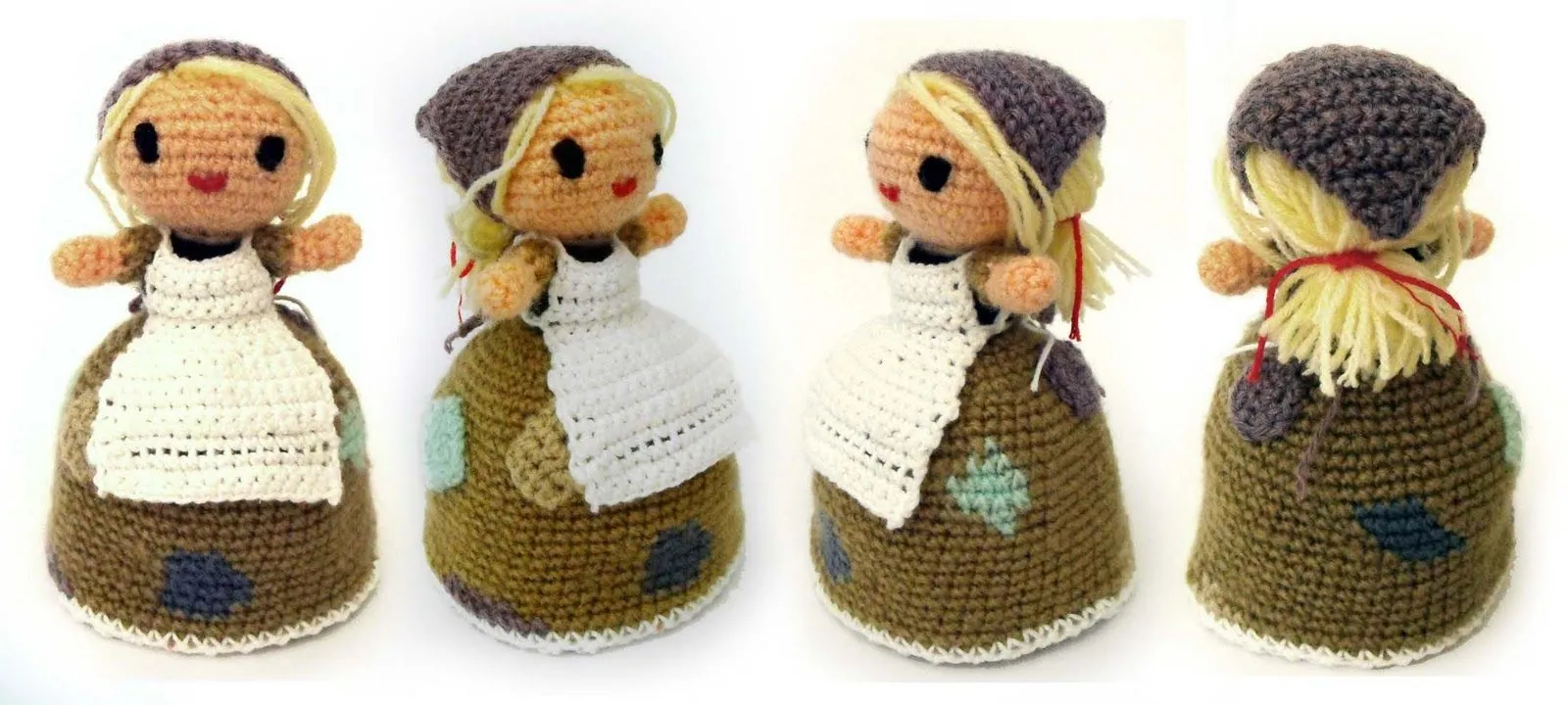 Irka!: Cenicienta Mágica - Amigurumi Transformable - Patrón Gratis Irka!: Cenicienta Mágica - Amigurumi Transformable - Patrón Gratis
