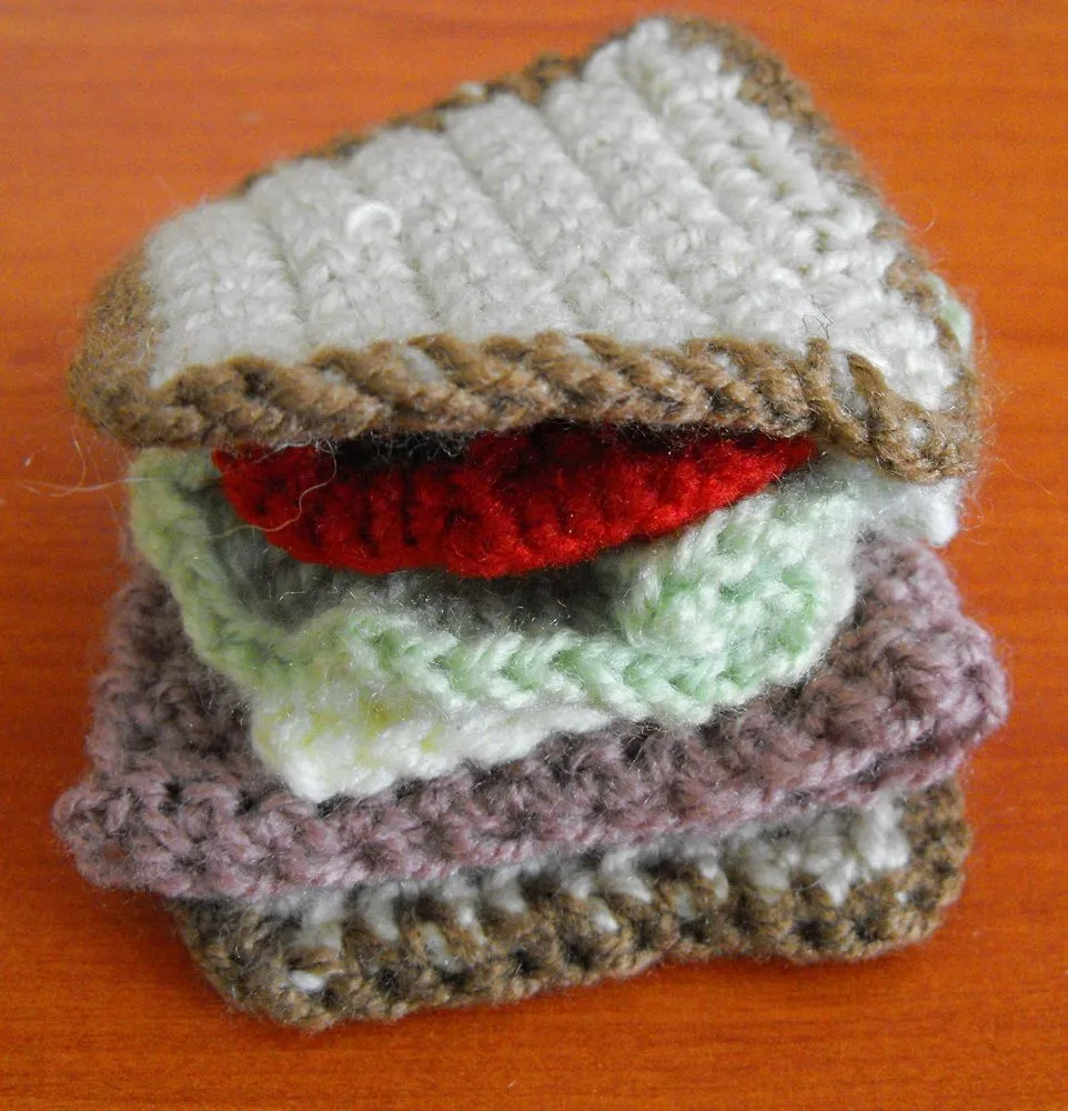 Irka!: Comida al Crochet - parte 1