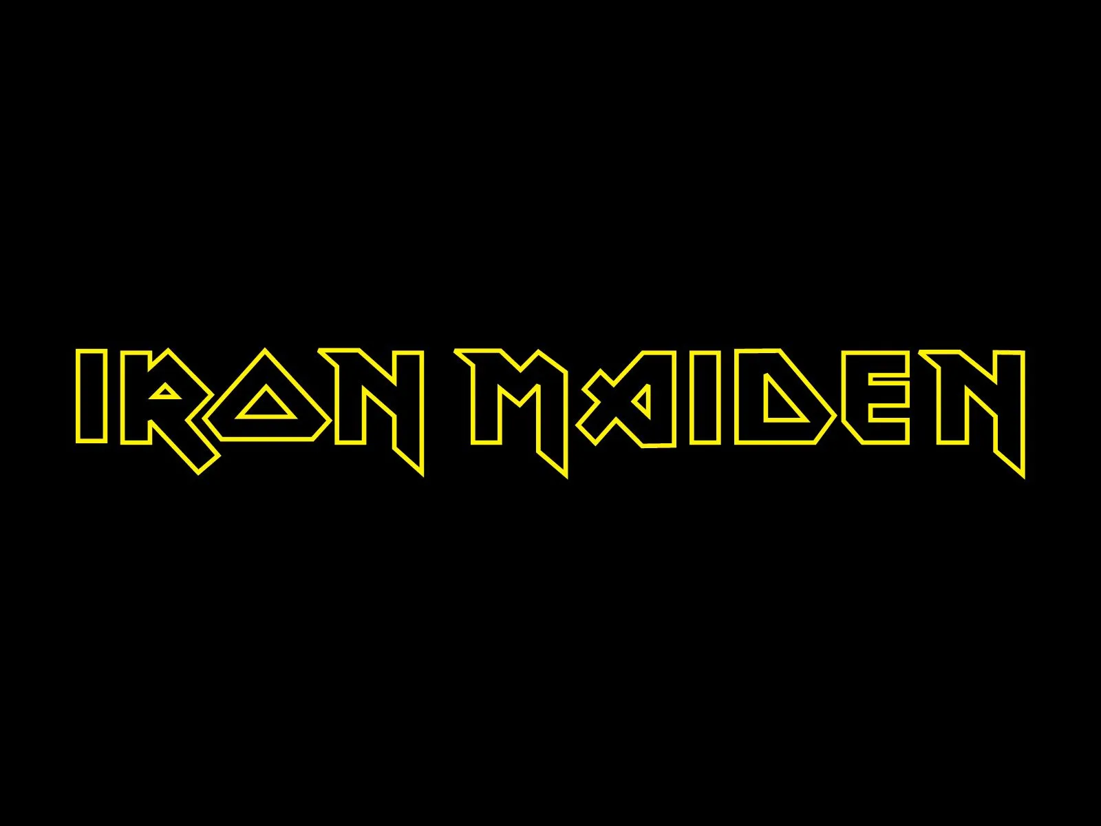 Iron Maiden logo | Band logos - Rock band logos, metal bands logos ...