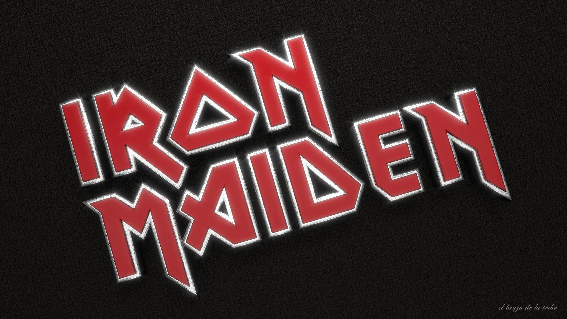 Iron Maiden Logo by elbrujodelatribu on DeviantArt
