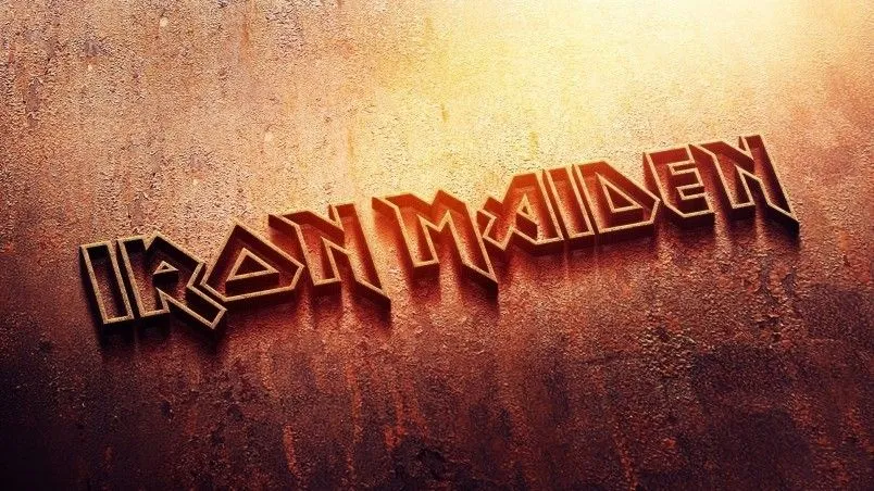 Iron Maiden Logo HD Wallpaper - WallpaperFX
