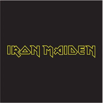 Iron Maiden logo - vectores en formato eps - nocturnar.com