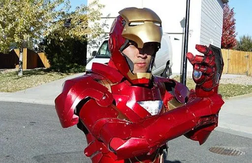 Iron Man es Real y su nombre es Anthony Le. ~ GuayaGeek, Somos ...