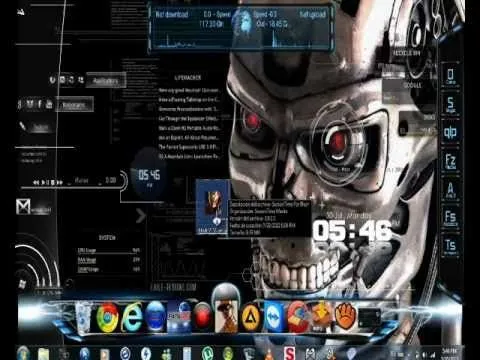 Iron Man 2 Screensaver!!NUEVO!!!(descargar fondo de pantalla)HD ...