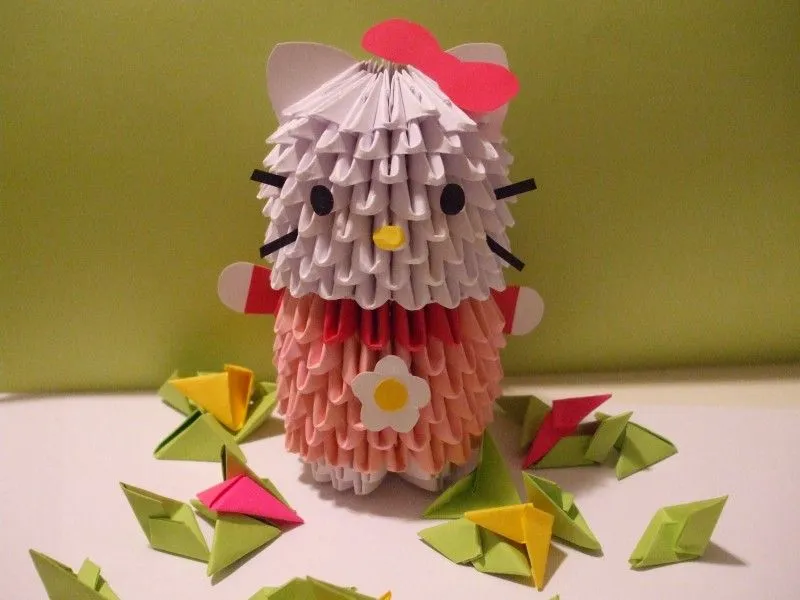 isabelle | Album | 3D Origami Art
