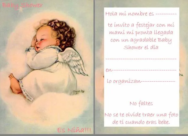 Textos para invitaciones de baby shower de niño - Imagui