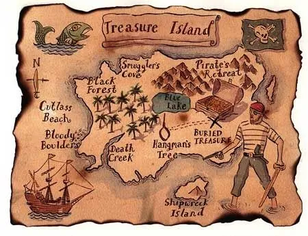 La isla del tesoro – R. L. Stevenson | En Clave de Niños