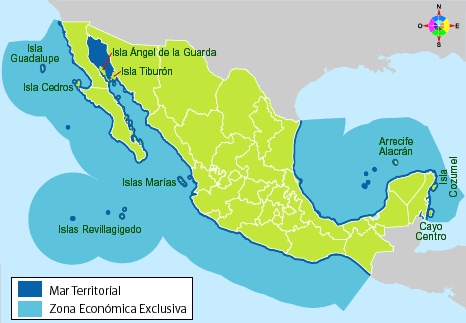 Islas de México. Cuéntame de México.