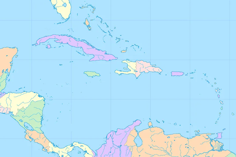 Que islas pertenecen a la región Caribe - Colombia Verde