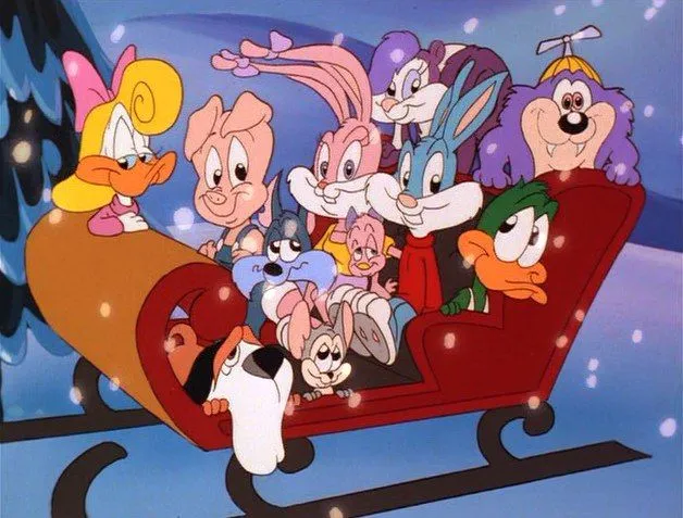 It's a Wonderful Tiny Toons Christmas Special - WB Animated ...
