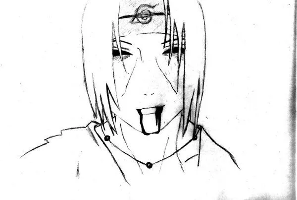 Naruto shippuden para dibujar itachi - Imagui