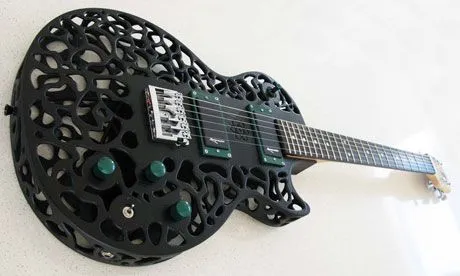 ITI en Bonzi: Tendencia: Impresión en 3D de guitarra acústica.