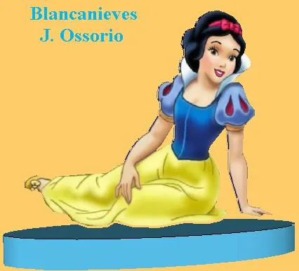J. Ossorio Papercraft: Blancanieves, Disney J. Ossorio Papercraft: Blancanieves, Disney