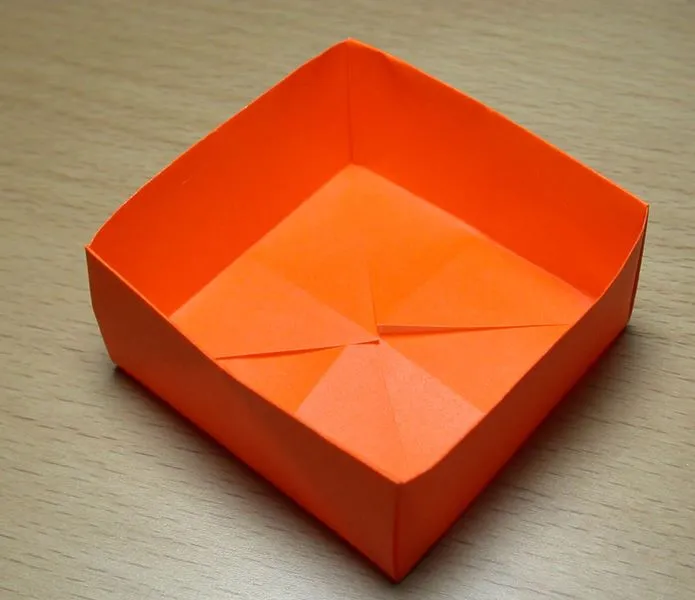 El Jabalí Feliz: Caja Origami