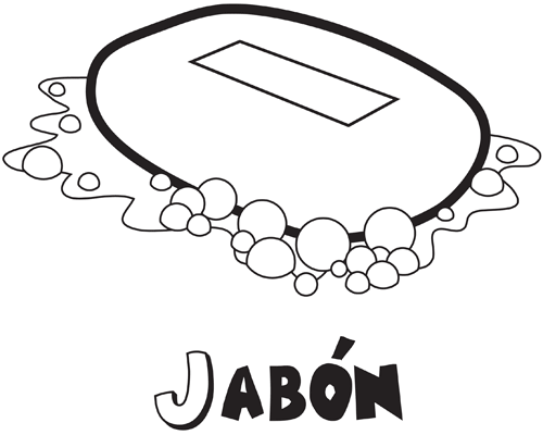 Jabon dibujo animado - Imagui