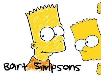 Jabu Dibujo y Animación: Los Simpsons | Dibujando a Bart paso a paso
