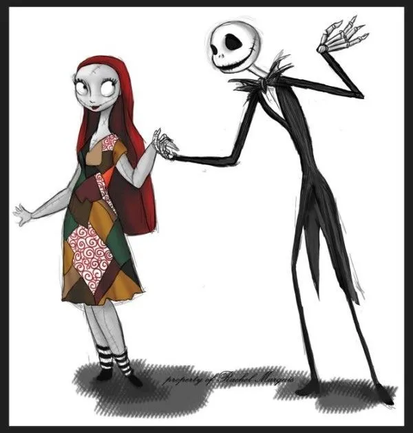 Jack and Sally - Jack and Sally foto (2768913) - fanpop