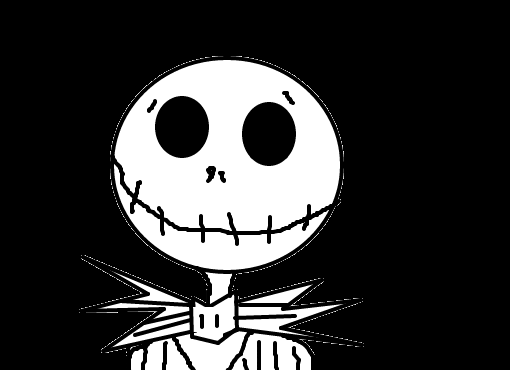 Jack Esqueleto - Desenho de naah13 - Gartic