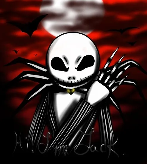 StarsPortraits - Retratos de Jack Skellington por GabrielaRo.G StarsPortraits - Retratos de Jack Skellington por GabrielaRo.G