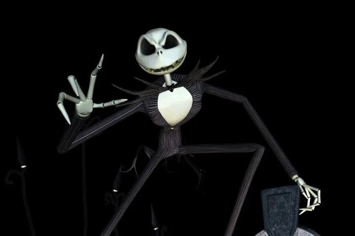 Jack Skellington progress by UpsilonEexe on DeviantArt Jack Skellington progress by UpsilonEexe on DeviantArt