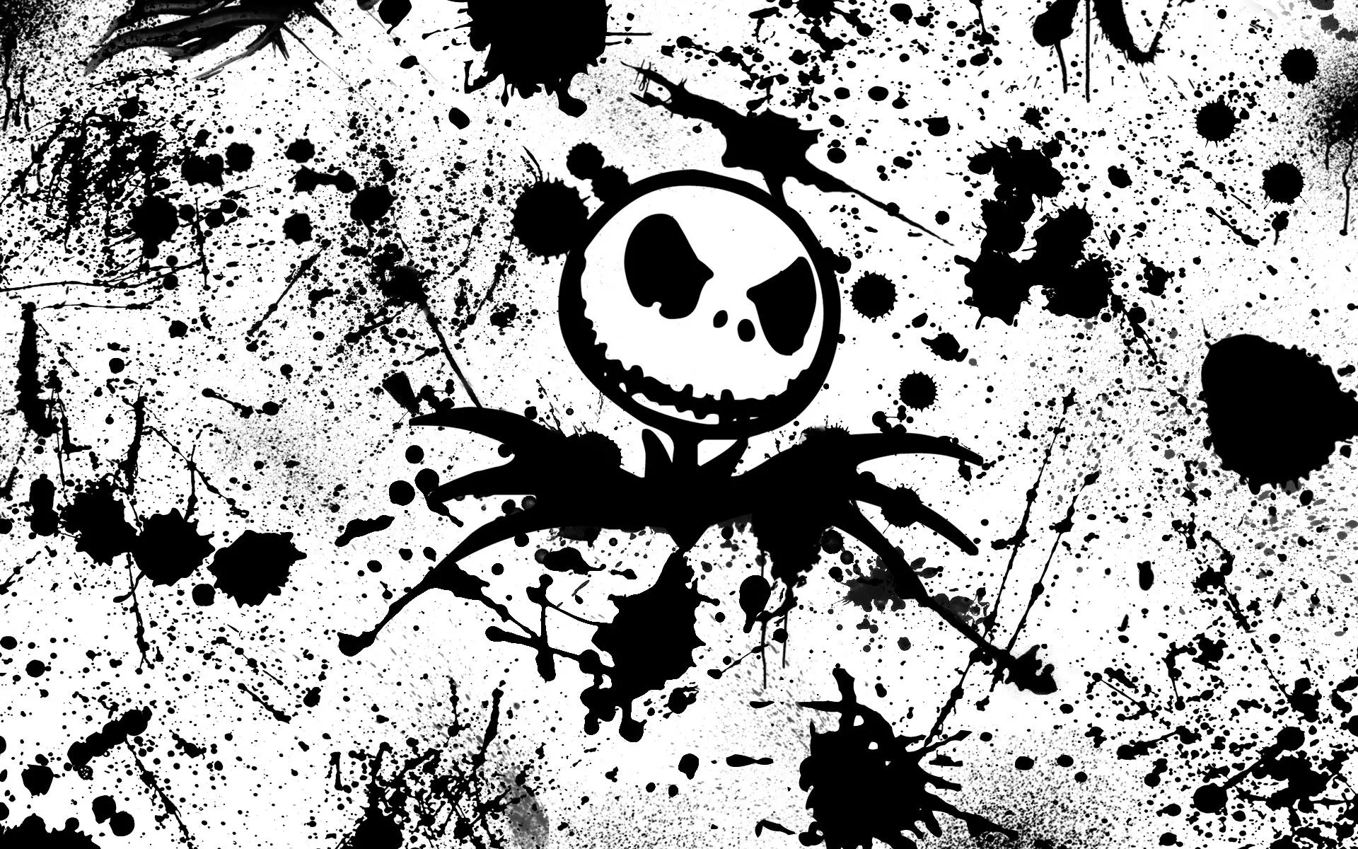 Jack Skellington splatter by ConceptJunkie124 on DeviantArt Jack Skellington splatter by ConceptJunkie124 on DeviantArt