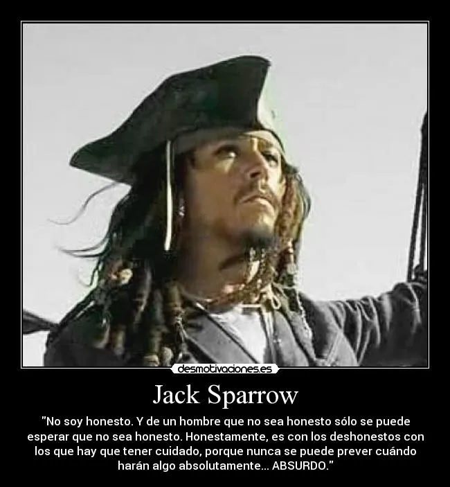 Jack Sparrow | Desmotivaciones