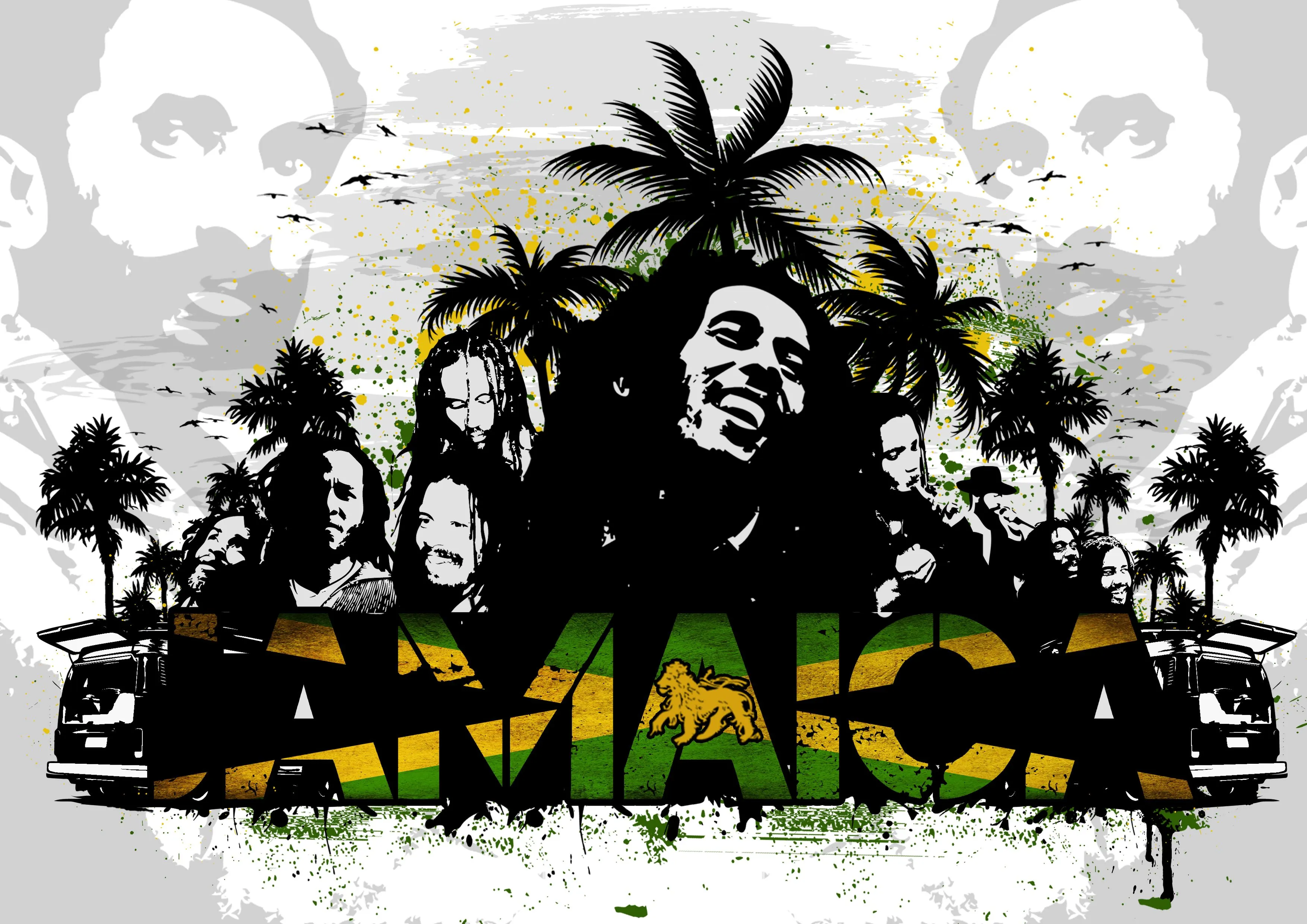 Jah Rastafari Wallpaper - Viewing Gallery