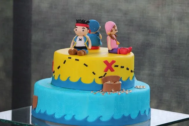 Cake jake y los piratas - Imagui