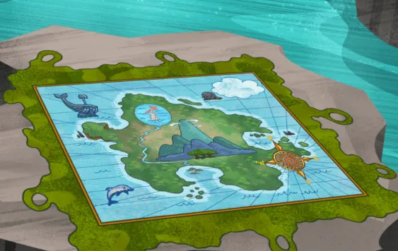 Jake and the Neverland Pirates Map - Imagui