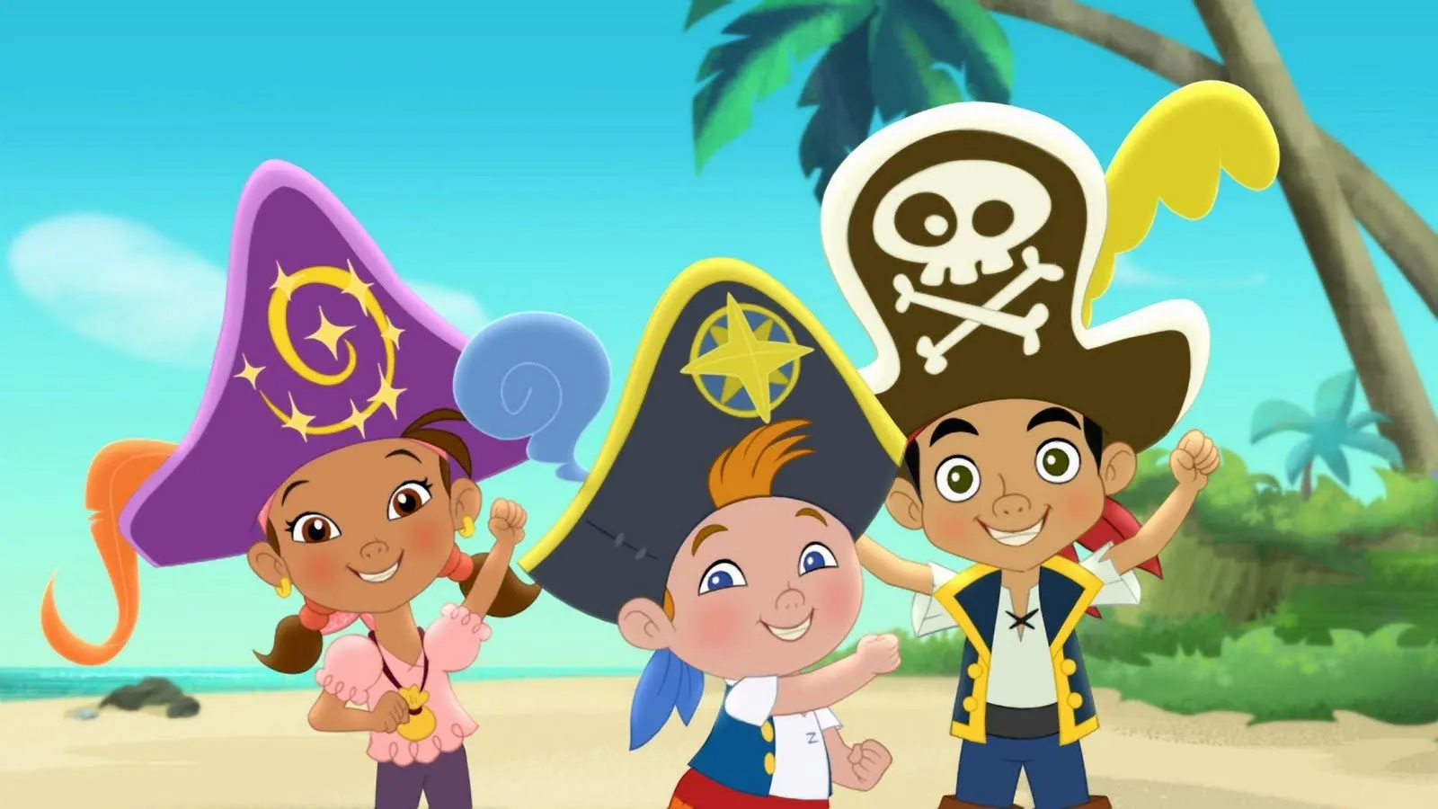 Jake y los piratas del pais de nunca jamas