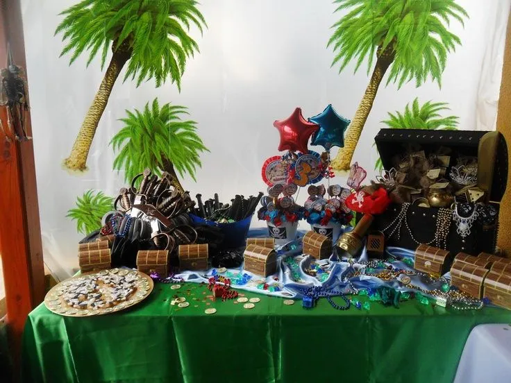 Cumple Gaston on Pinterest | Pirate Cakes, Fiestas and Pirate ...