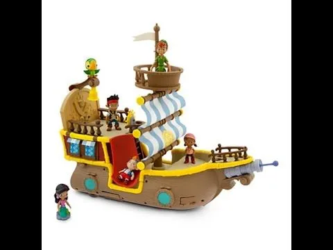 Jake y Los Piratas de Nunca Jamas, Juguetes Infantiles - YouTube
