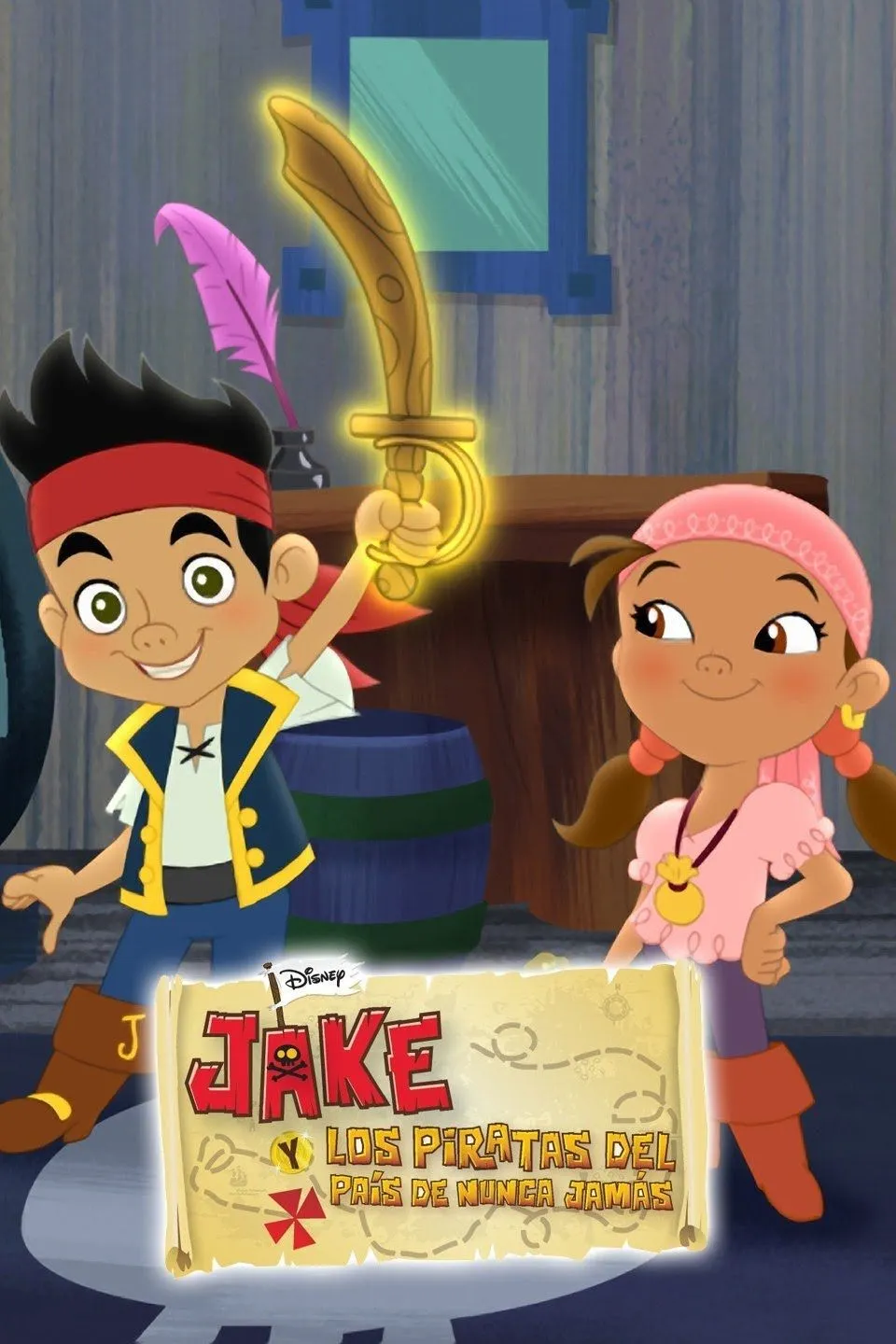 Jake y los piratas del País de Nunca Jamás - Doblaje Wiki