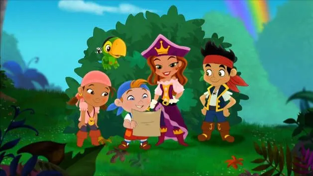 Episodio 25: Peter Pan regresa - Parte I - Jake y los piratas del ...