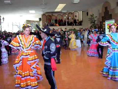 jalisco Bailes folkloricos Mexicanos - YouTube