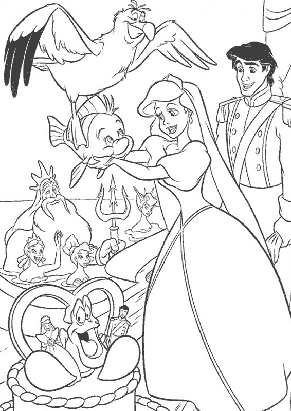 Dibujos de princesas Disney - Imagui