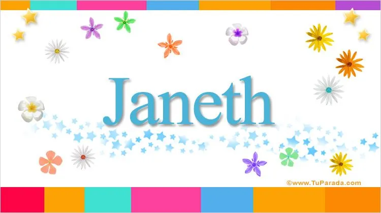 Janeth, significado del nombre Janeth, nombres