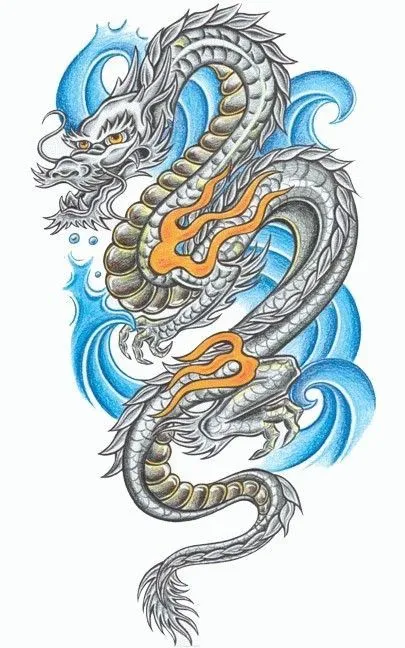 Japanese tattoo on Pinterest | Japanese Dragon Tattoos, Dragon ...