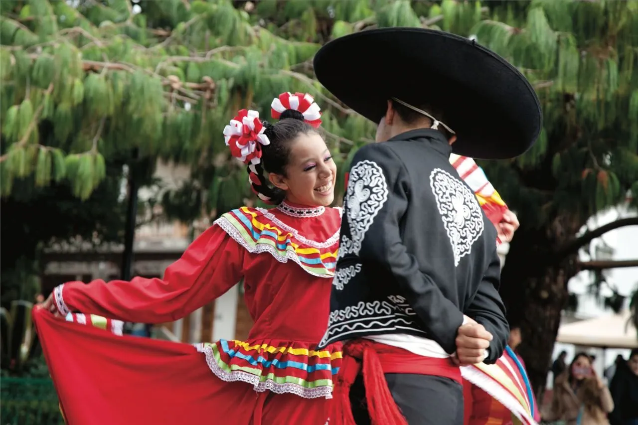 El jarabe tapatío, la libertad mexicana dentro de un baile - México  Desconocido