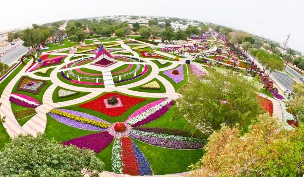 El jardín con flores mas grande del mundo | Cuidar de tus plantas ...