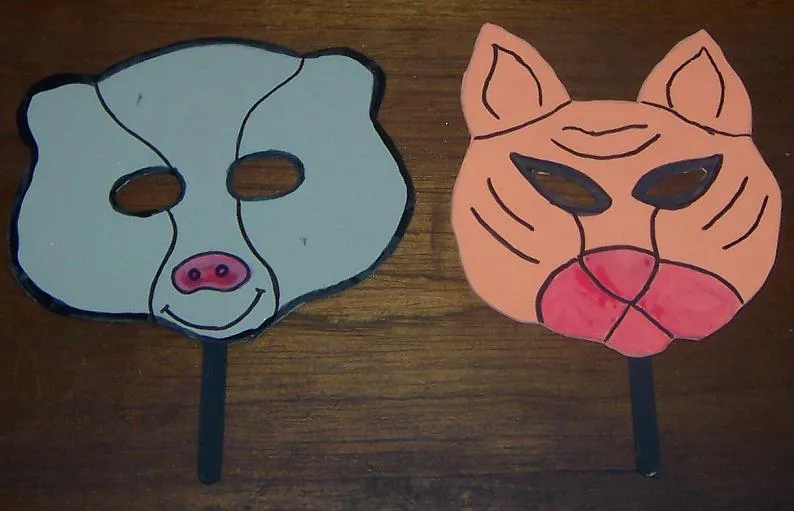 Mascaras de fomi - Imagui