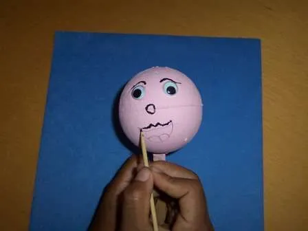 Dibujar bocas para muñecas - Imagui
