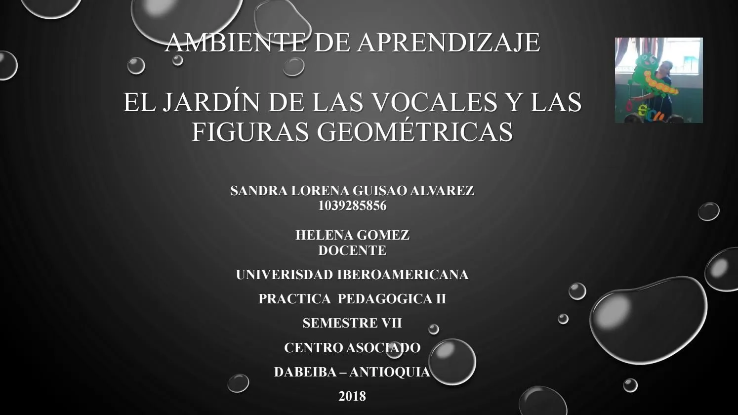 EL JARDÍN DE LAS VOCALES Y FIGURAS GEOMETRICAS by sandra04guisao - Issuu