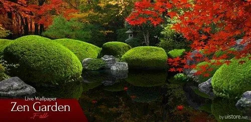 Jardín Zen para tu Android | Software, utilidades, temas para ...