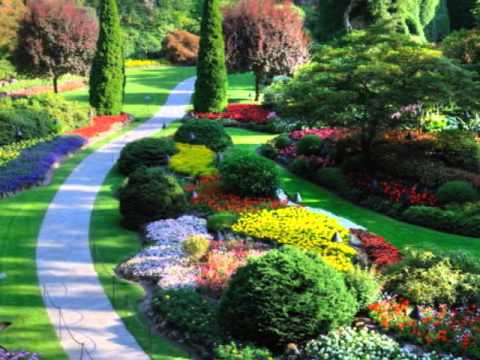 Los jardines mas bellos del mundo - YouTube